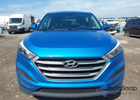 2018 Hyundai Tucson Se из США, поврежденный, VIN KM8J2CA44JU708646